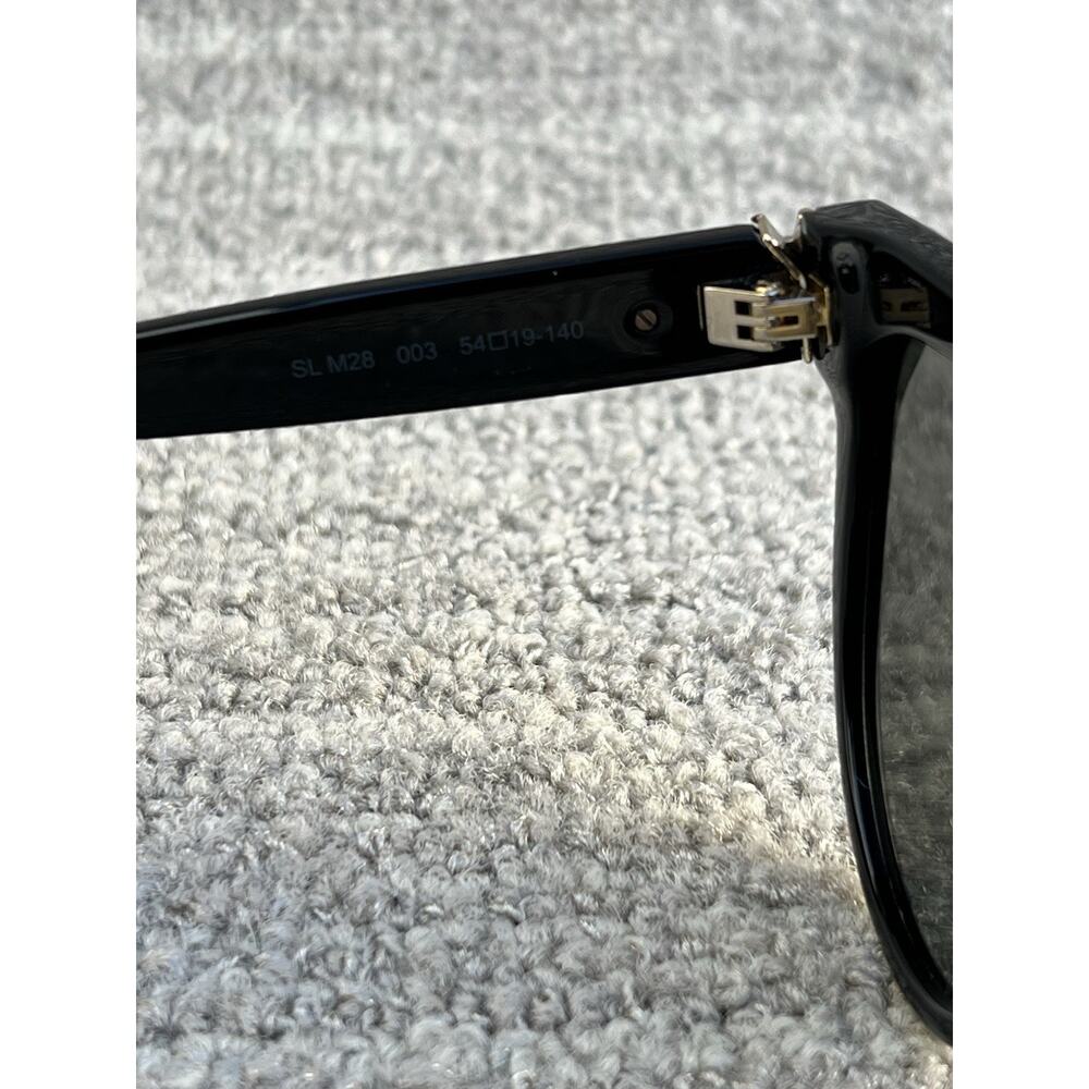 SAINT LAUREN SL M28 Women's Cat Eye Sunglasses Black Cat Eye 54 19 140 - Picture 11 of 13